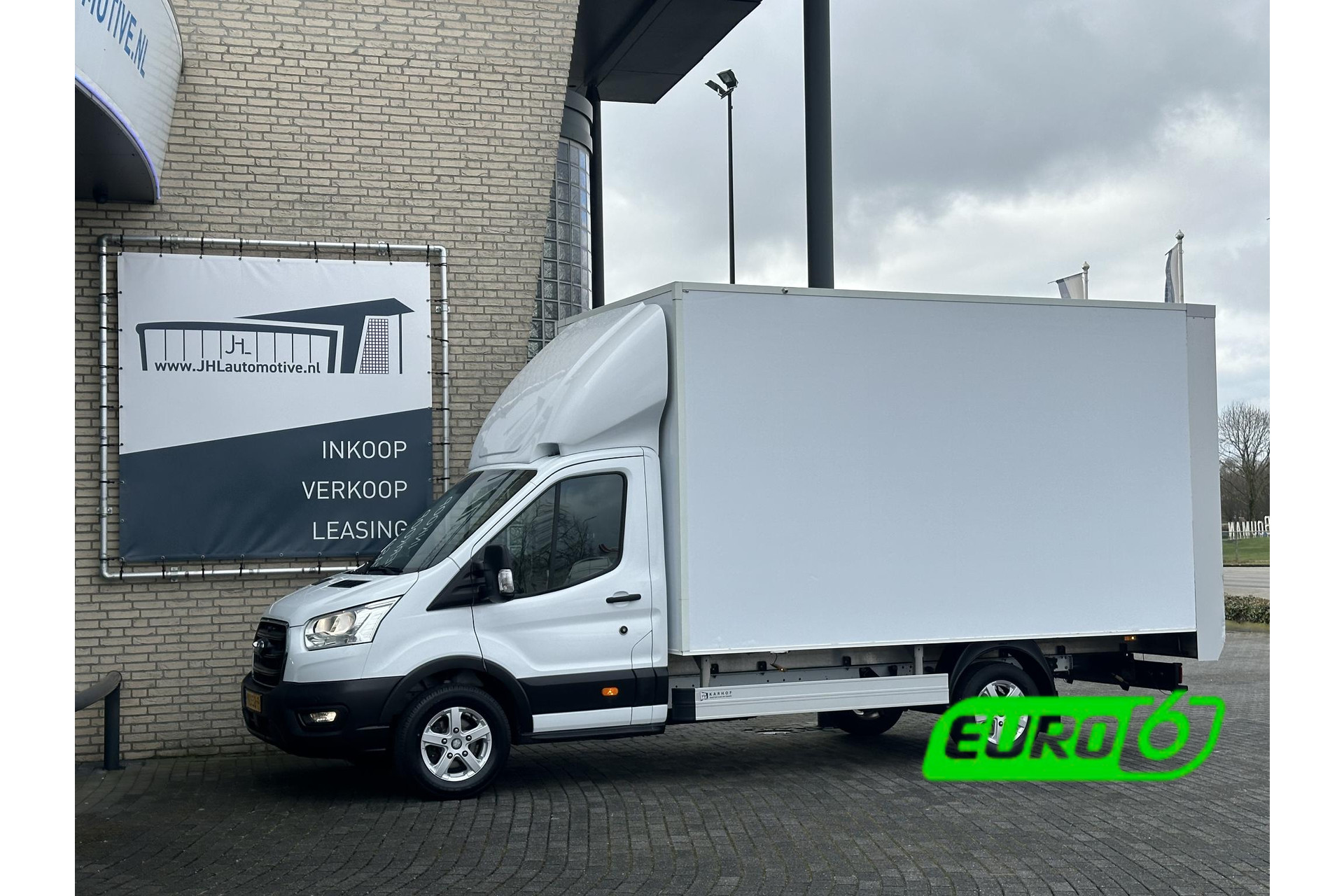 Ford Transit 350 2.0 TDCI L5*BAKWAGEN*LAADKLEP*A/C*CRUISE*TEL*